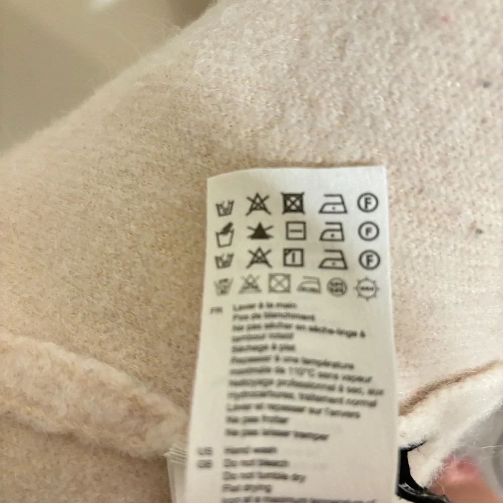 Sandro Cream Women's Cardigan - Picture 5 of 7